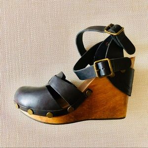 See by Chloe Wedge Clogs